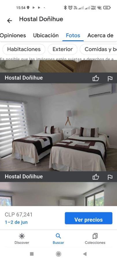 Hostal Donihue Acomodação com café da manhã  *